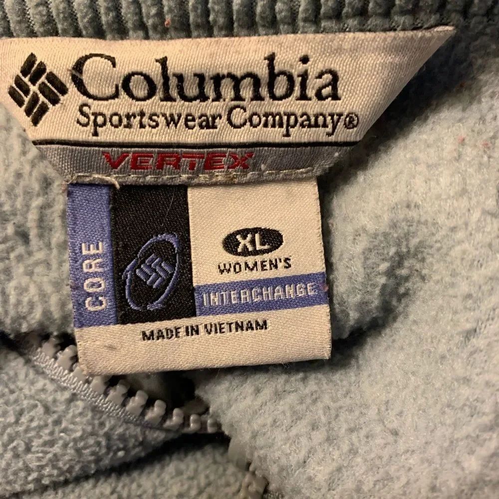 Columbia Full Zip Fleece Jacket - Picture 4 of 8